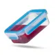 Emsa Clip & Close 3 D voorraaddoos 800 ml